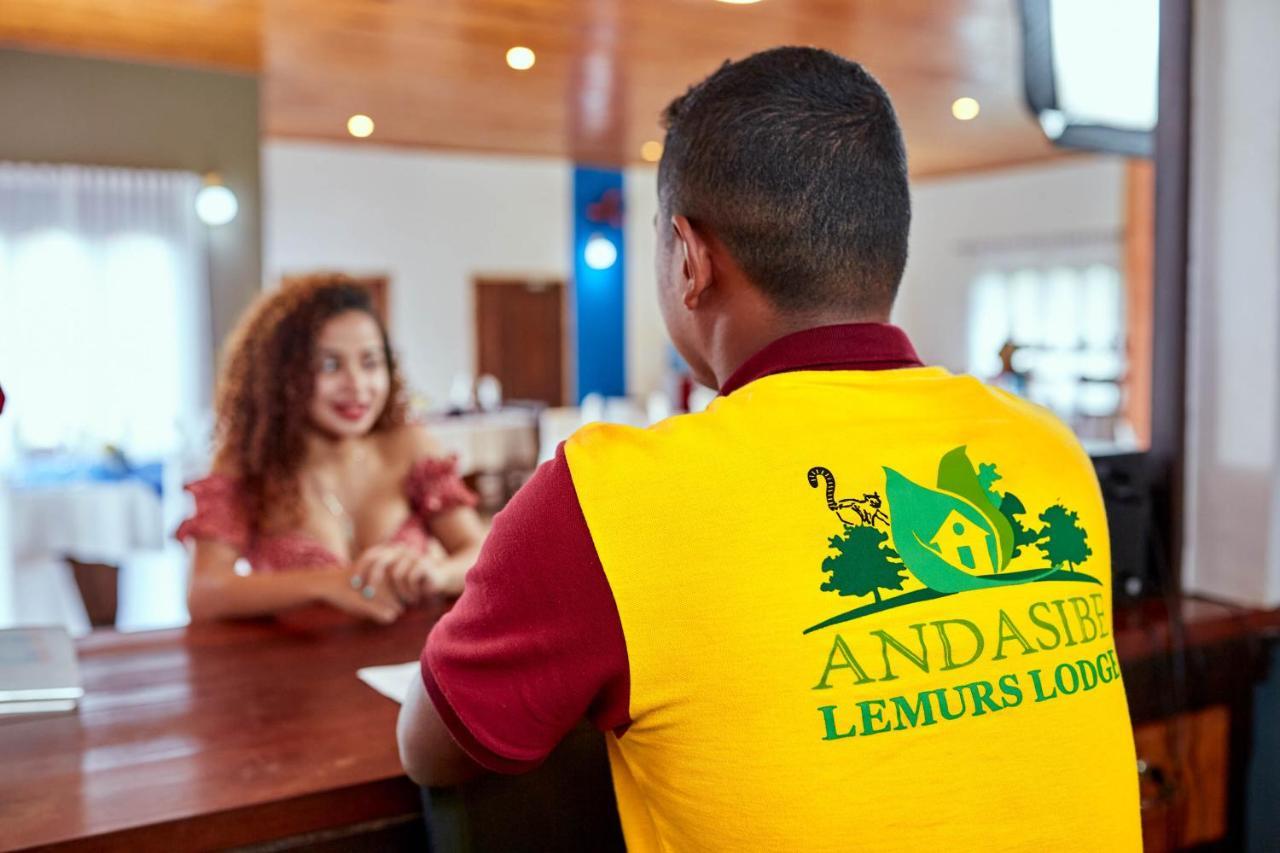 Andasibe Lemurs Lodge Exterior foto