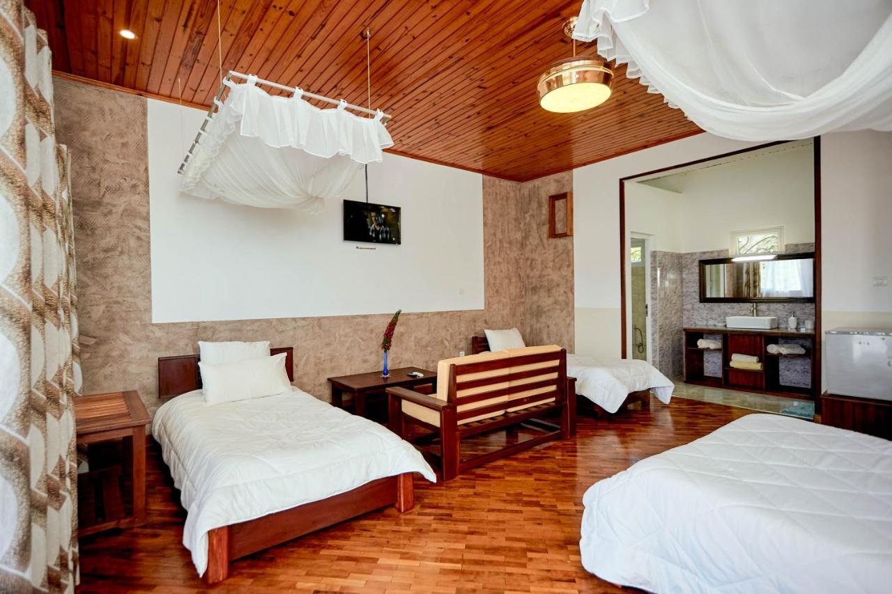 Andasibe Lemurs Lodge Exterior foto